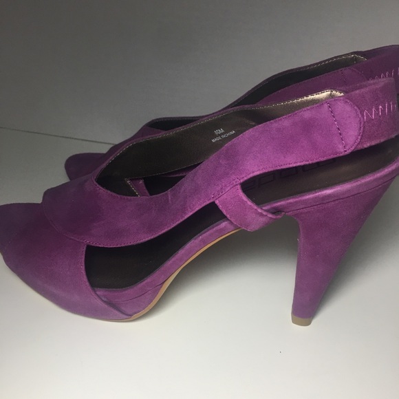 Moda Quinton Suede Slingback Sz10 Never worn - Picture 4 of 11